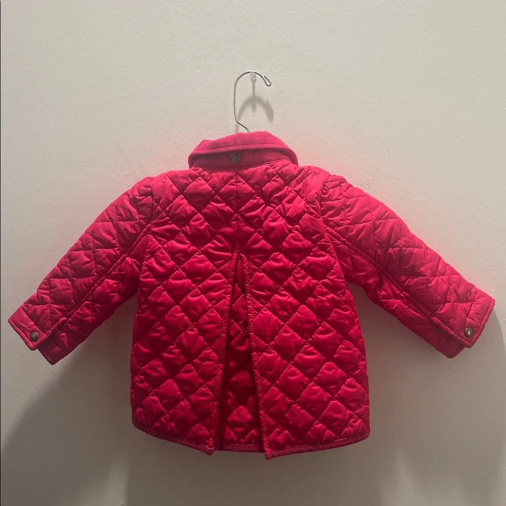 Ralph Lauren Kids Quilted Pink Jacket